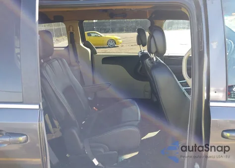 2015 Dodge Grand Caravan Sxt Plus из США, поврежденный, VIN 2C4RDGCG3FR671089